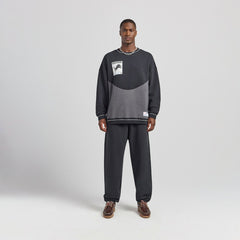 Detroit Lions Off Season x NFL Unisex Fleece Sweatshirt Black | NFL