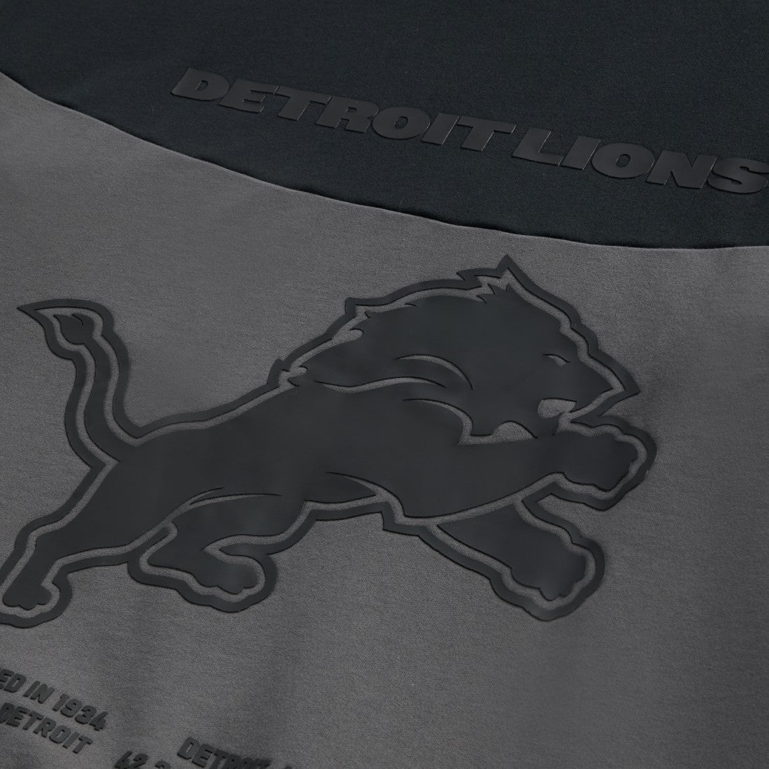 Detroit Lions Off Season x NFL Unisex Fleece Sweatshirt Black | NFL