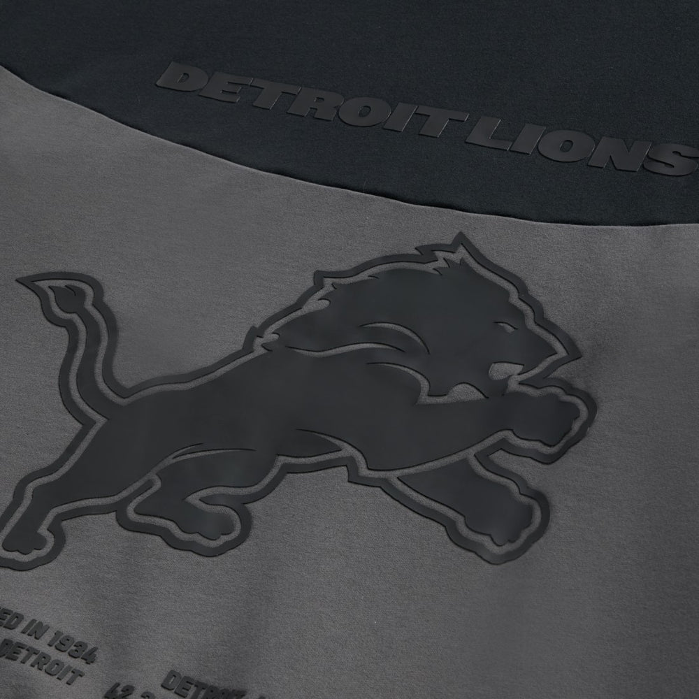 Detroit Lions Off Season x NFL Unisex Fleece Sweatshirt Black | NFL