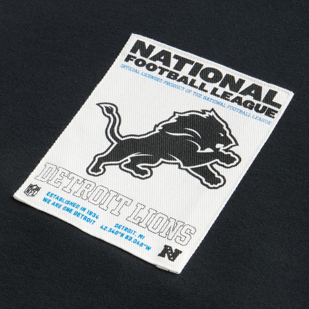 Detroit Lions Off Season x NFL Unisex Fleece Sweatshirt Black | NFL