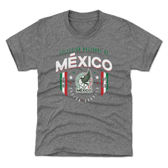 Mexico National Team 500 Level Youth 1923 T-Shirt Gray - FIFA World CUP