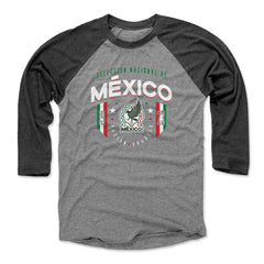 Mexico National Team 500 Level Male Adult 1923 T-Shirt Black - FIFA World CUP