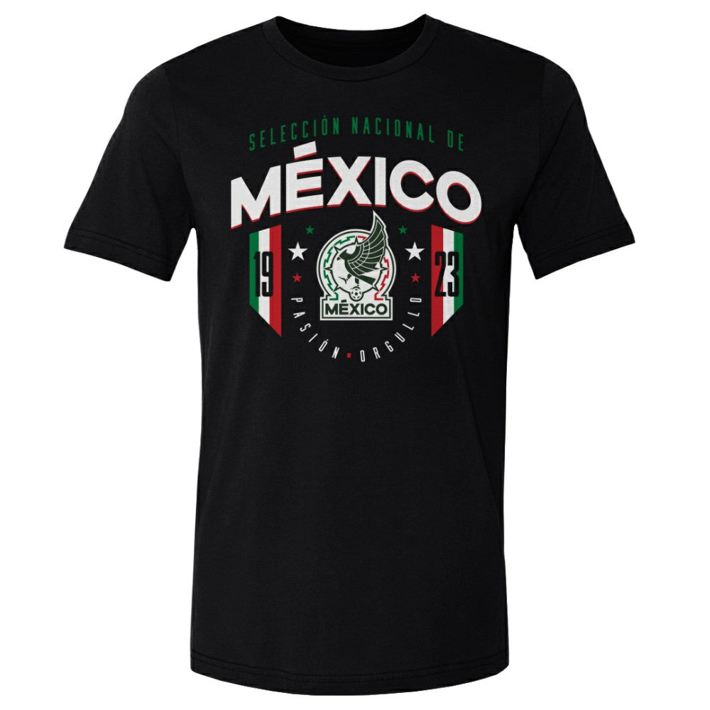 Mexico National Team 500 Level 1923 T-Shirt Black - FIFA World CUP