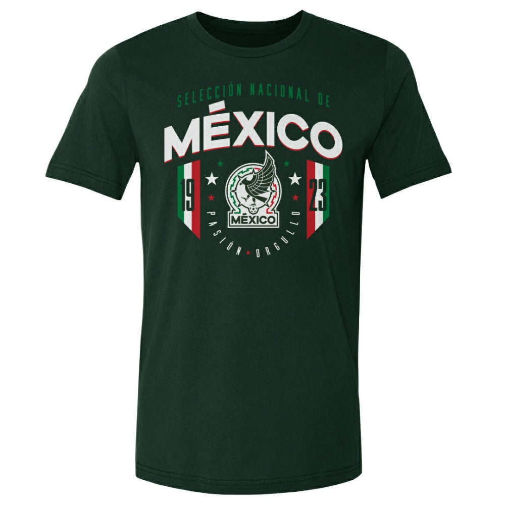 Mexico National Team 500 Level 1923 T-Shirt Forest Green - FIFA World CUP