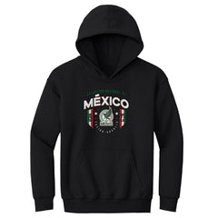 Mexico National Team 500 Level Youth 1923 Pullover Hoodie Black - FIFA World CUP