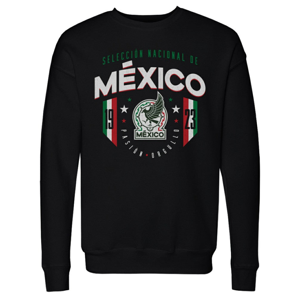 Mexico National Team 500 Level 1923 Pullover Sweatshirt Black - FIFA World CUP