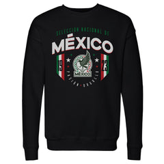 Mexico National Team 500 Level 1923 Pullover Sweatshirt Black - FIFA World CUP
