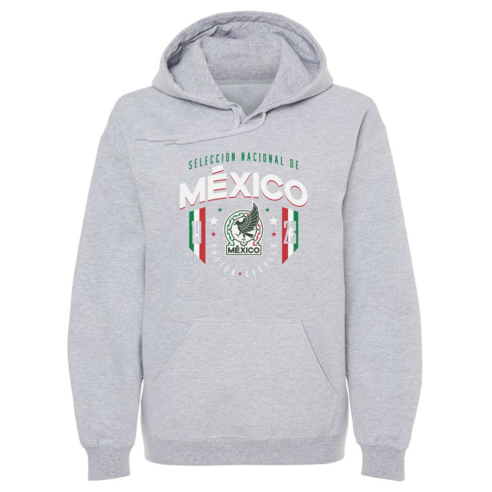 Mexico National Team 500 Level 1923 Pullover Hoodie Gray - FIFA World CUP