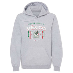 Mexico National Team 500 Level 1923 Pullover Hoodie Gray - FIFA World CUP