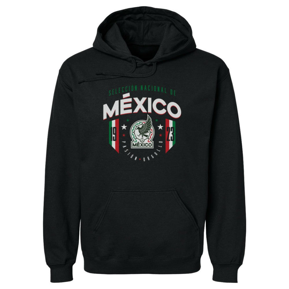 Mexico National Team 500 Level 1923 Pullover Hoodie Black - FIFA World CUP