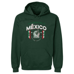 Mexico National Team 500 Level 1923 Pullover Hoodie Forest Green - FIFA World CUP
