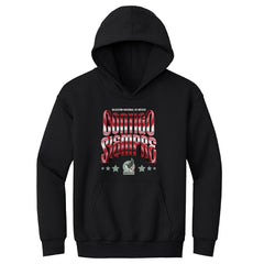 Mexico National Team 500 Level Youth Contigo Siempre Vintage Pullover Hoodie Black - FIFA World CUP