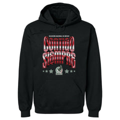 Mexico National Team 500 Level Contigo Siempre Vintage Pullover Hoodie Black - FIFA World CUP