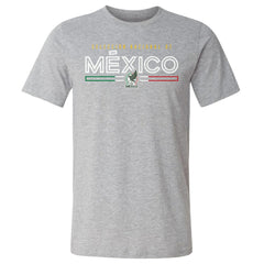 Mexico National Team 500 Level Inline T-Shirt Heather Gray - FIFA World CUP