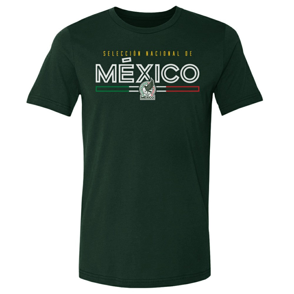 Mexico National Team 500 Level Inline T-Shirt Forest Green - FIFA World CUP