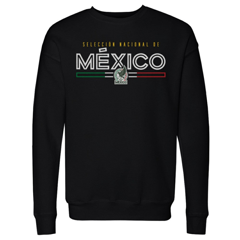 Mexico National Team 500 Level Inline Pullover Sweatshirt Black - FIFA World CUP