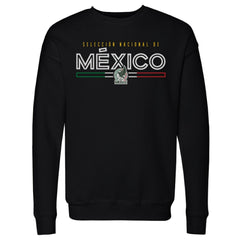 Mexico National Team 500 Level Inline Pullover Sweatshirt Black - FIFA World CUP