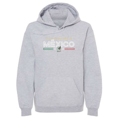 Mexico National Team 500 Level Inline Pullover Hoodie Gray - FIFA World CUP