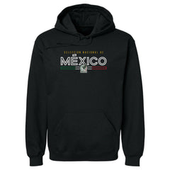 Mexico National Team 500 Level Inline Pullover Hoodie Black - FIFA World CUP