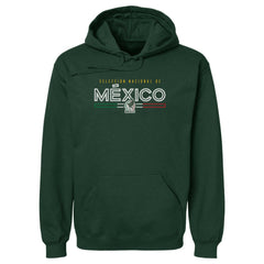 Mexico National Team 500 Level Inline Pullover Hoodie Forest Green - FIFA World CUP