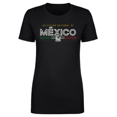 Mexico National Team 500 Level Women's Inline T-Shirt Black - FIFA World CUP