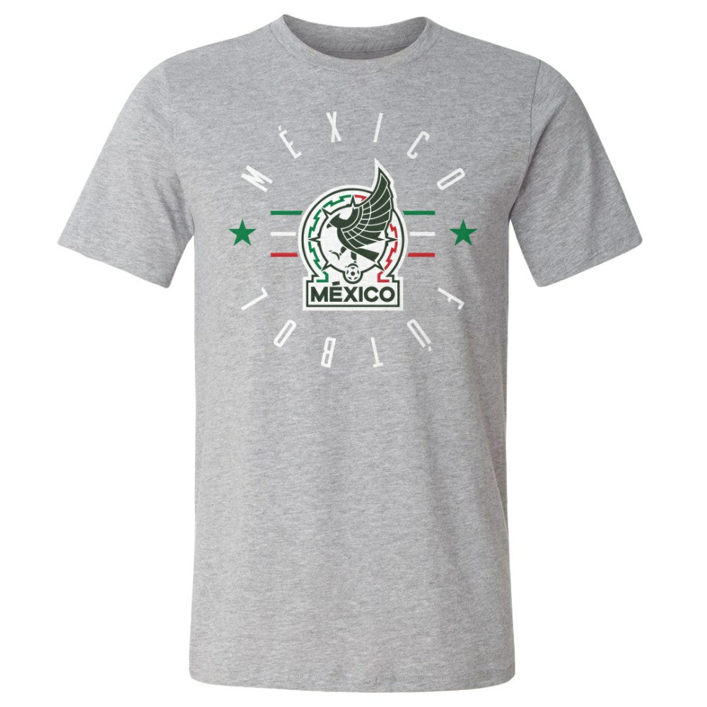 Mexico National Team 500 Level Futbol T-Shirt Heather Gray - FIFA World CUP