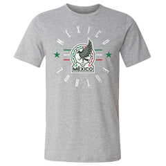 Mexico National Team 500 Level Futbol T-Shirt Heather Gray - FIFA World CUP