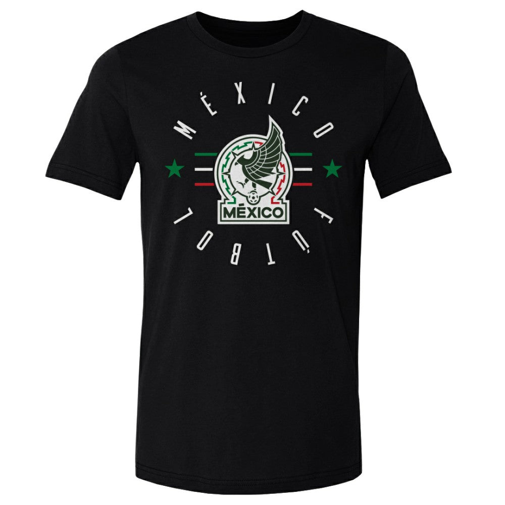 Mexico National Team 500 Level Futbol T-Shirt Black - FIFA World CUP