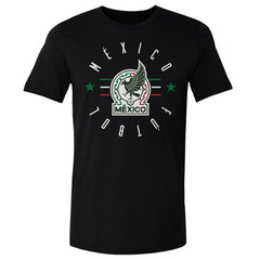 Mexico National Team 500 Level Futbol T-Shirt Black - FIFA World CUP
