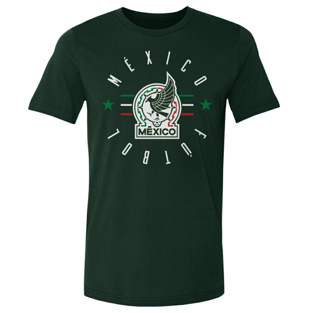 Mexico National Team 500 Level Futbol T-Shirt Forest Green - FIFA World CUP