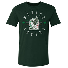 Mexico National Team 500 Level Futbol T-Shirt Forest Green - FIFA World CUP