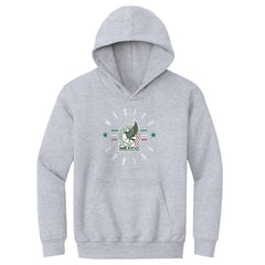 Mexico National Team 500 Level Youth Futbol Pullover Hoodie Gray - FIFA World CUP