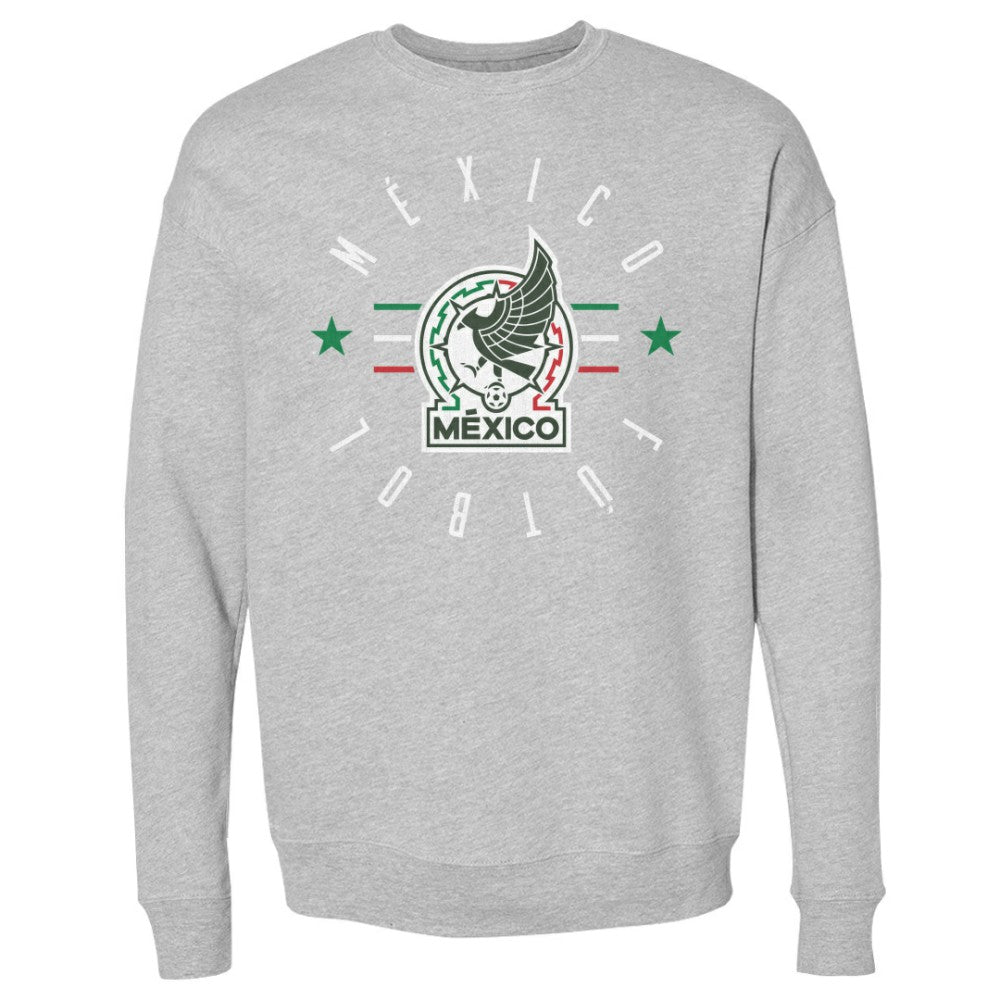 Mexico National Team 500 Level Futbol Pullover Sweatshirt Heather Gray - FIFA World CUP