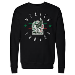 Mexico National Team 500 Level Futbol Pullover Sweatshirt Black - FIFA World CUP