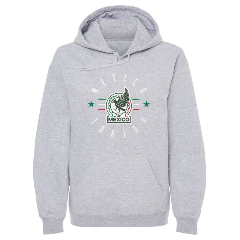 Mexico National Team 500 Level Futbol Pullover Hoodie Gray - FIFA World CUP