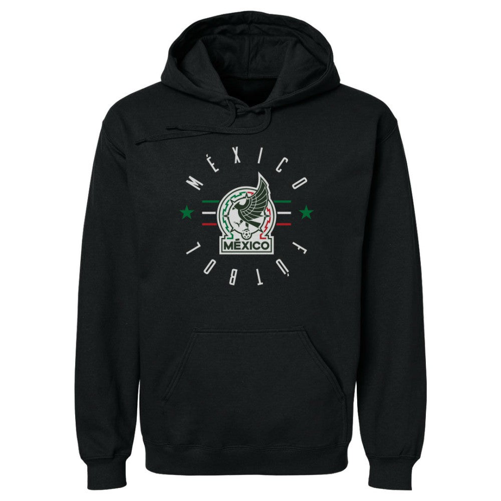 Mexico National Team 500 Level Futbol Pullover Hoodie Black - FIFA World CUP