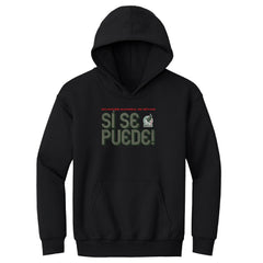 Mexico National Team 500 Level Youth Si Se Puede Inline Bold Pullover Hoodie Black - FIFA World CUP