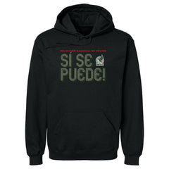 Mexico National Team 500 Level Si Se Puede Inline Bold Pullover Hoodie Black - FIFA World CUP