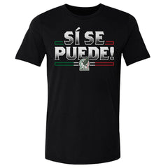 Mexico National Team 500 Level Si Se Puede T-Shirt Black - FIFA World CUP
