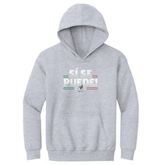 Mexico National Team 500 Level Youth Si Se Puede Pullover Hoodie Gray - FIFA World CUP