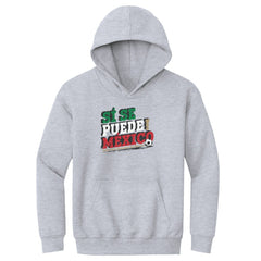 Mexico National Team 500 Level Youth Si Se Puede Pullover Hoodie Gray - FIFA World CUP