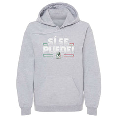 Mexico National Team 500 Level Si Se Puede Pullover Hoodie Gray - FIFA World CUP