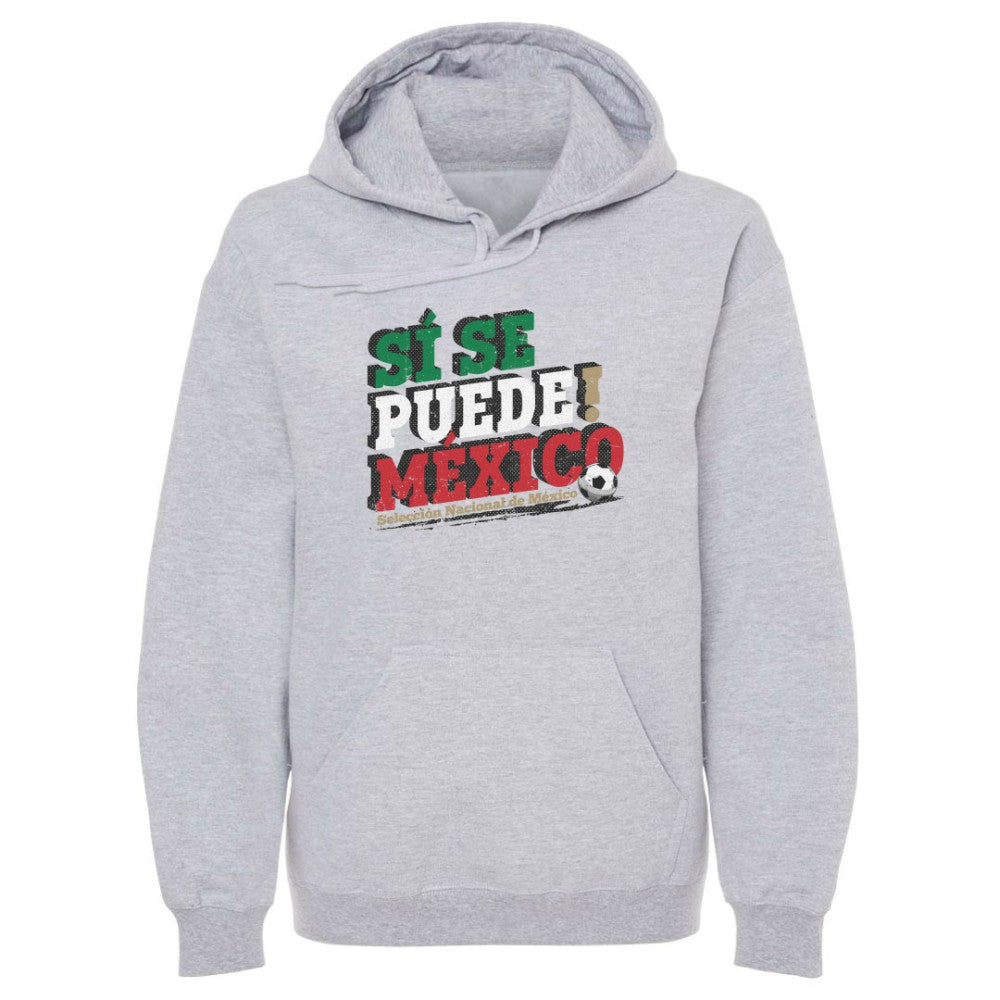 Mexico National Team 500 Level Si Se Puede Pullover Hoodie Gray - FIFA World CUP