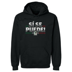 Mexico National Team 500 Level Si Se Puede Pullover Hoodie Black - FIFA World CUP