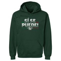 Mexico National Team 500 Level Si Se Puede Pullover Hoodie Forest Green - FIFA World CUP