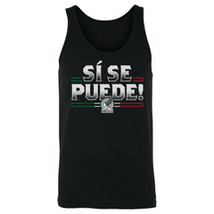 Mexico National Team 500 Level Si Se Puede Tank Top Black - FIFA World CUP