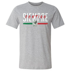 Mexico National Team 500 Level Siempre Contigo Cotton T-Shirt Heather Gray - FIFA World CUP
