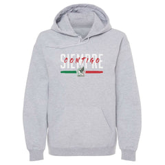 Mexico National Team 500 Level Siempre Contigo Pullover Hoodie Gray - FIFA World CUP