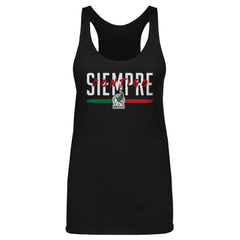 Mexico National Team 500 Level Women's Siempre Contigo Tri-Blend Tank Top Black - FIFA World CUP