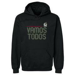 Mexico National Team 500 Level Vamos Todos Inline Bold Pullover Hoodie Black - FIFA World CUP